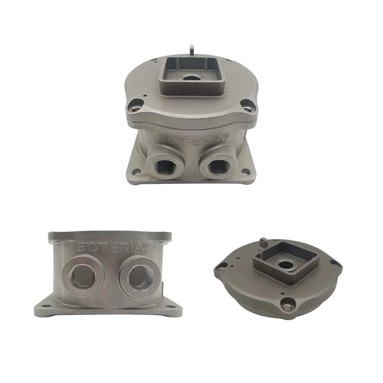 Foundry Factory Precision Lost Wax Investment Casting Parts for Marine Machinery Casting Part