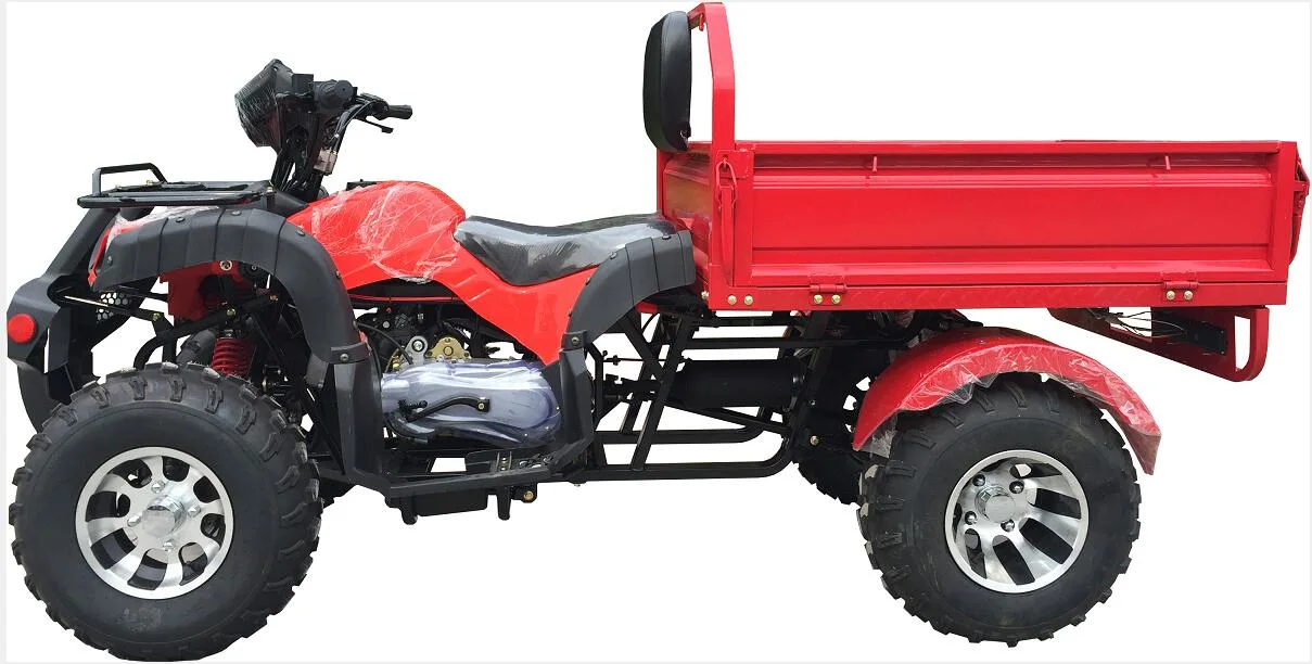 Atvs Shaft Drive with Hopper Cargo Farm ATV 250cc