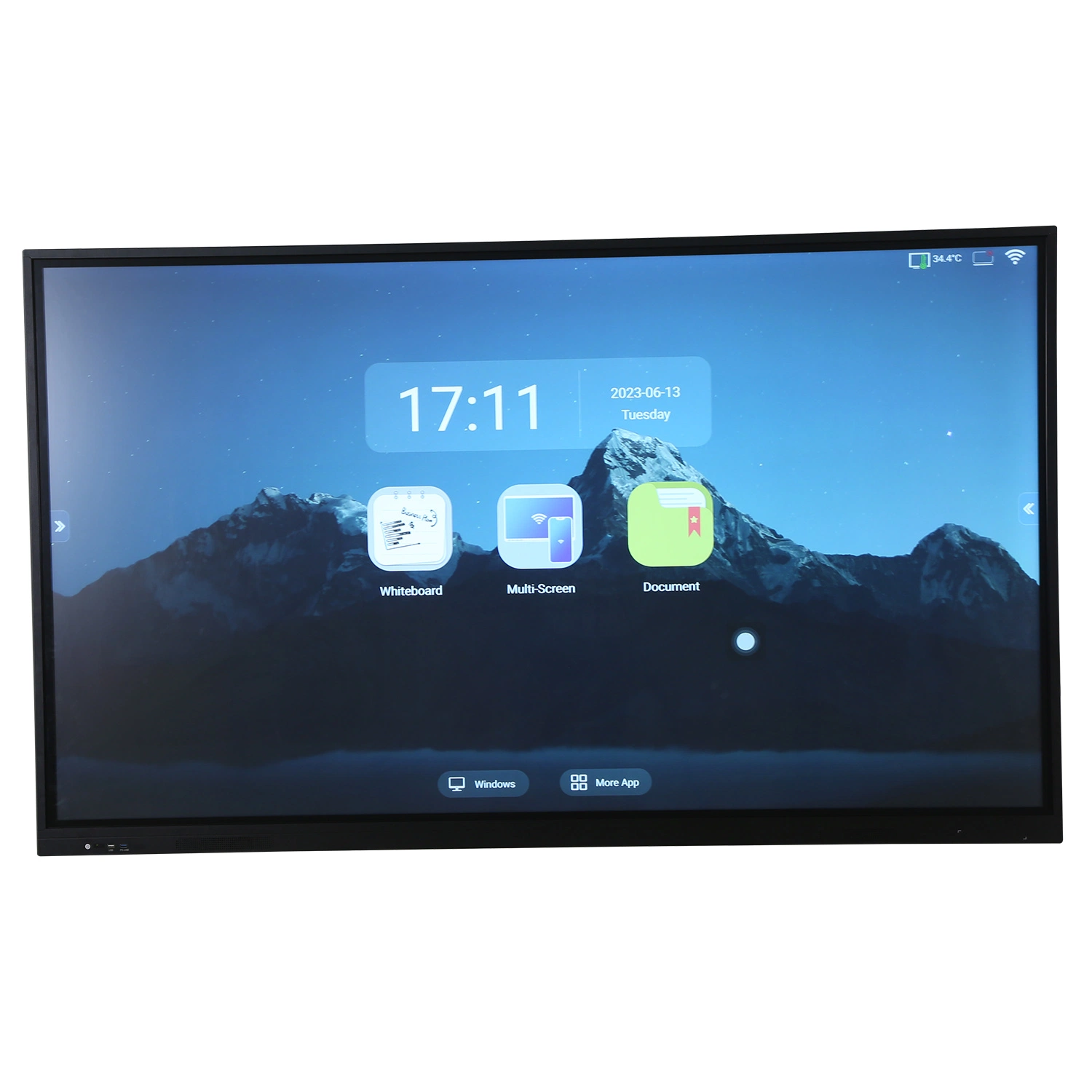 Bildung Interaktive Flachbildschirm Android 13 4G 32g Smart Whiteboard Touchscreen Smart TV 65 Zoll Preis