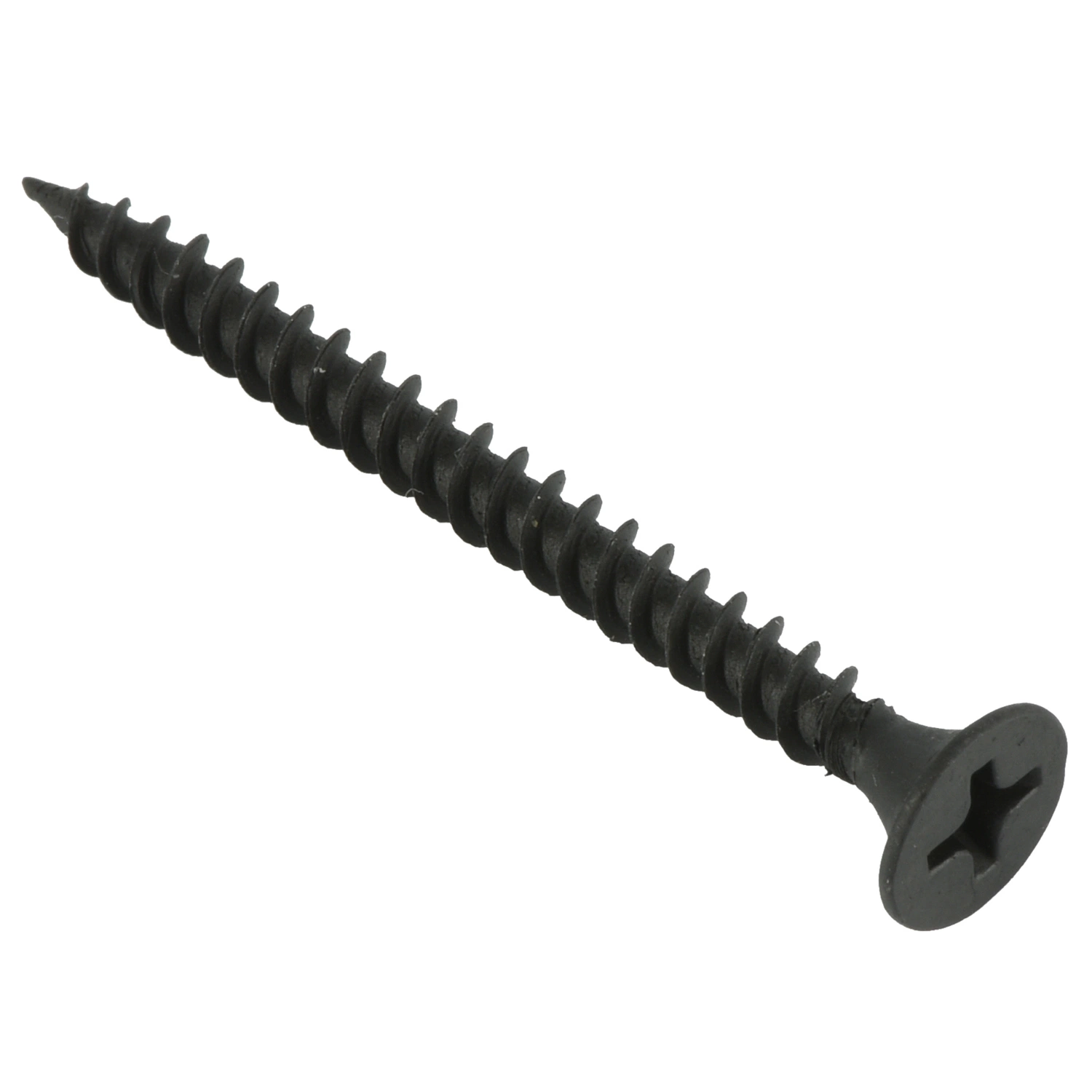 Standard Wood Screw with Balck Phosphated for Drywall