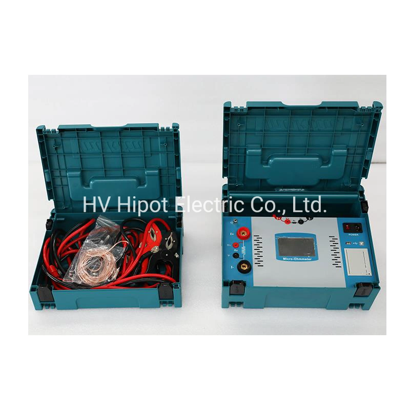 GDHL-200A Micro-Ohmmeter Loop Resistance/Contact resistance Meter