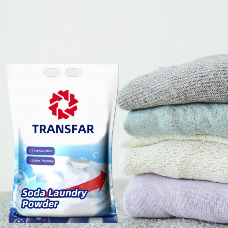 Wholesale/Supplier White Laundry Soap Washing Powder for Household Cleaning