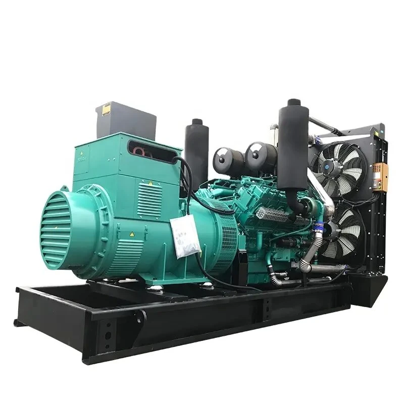 Grupo Electrógeno Diesel Deutz 20Kva/16kW de tipo abierto refrigerado por aire