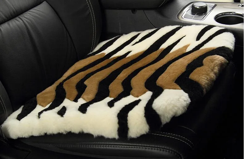 High quality/High cost performance  Real Wool Lining Leather Auto Products