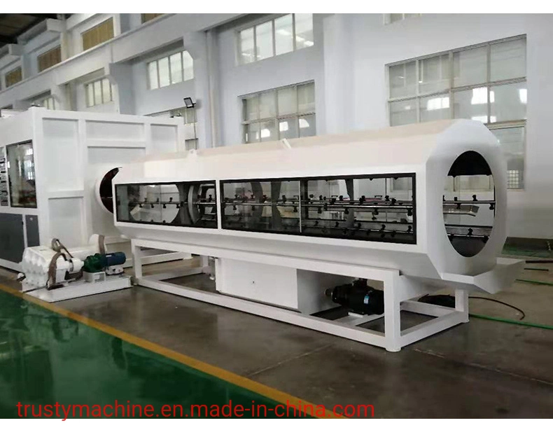 Large Diameter (630-1200mm) Plastic HDPE&PE Water/Gas Supply Pipe Machine