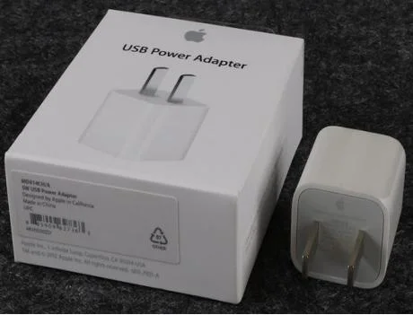 USB Power Adapter for Apple 5/6/7/8/Xs/X Wall Charger Plug