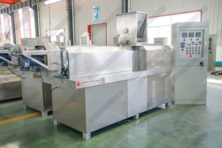 Supplier Corn Puff Snack Production Line China Extruder Corn Chips Food Making Machine