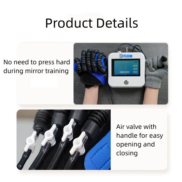 Portable Physical Therapy Air Pressure Hand Training Rehabilitation Equipment