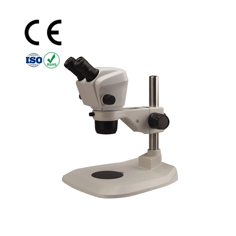 Бинокулярного зрения лампа Микроскоп для стерео микроскопических щитка приборов