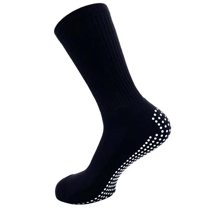 Fashion Grip Embroidery Men Compression Logo Print Men's Designer Sport Custom Socks