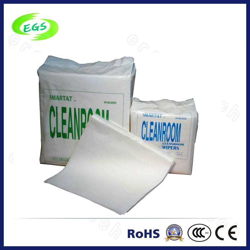 Electronic Industrial Dustless Tissue Clean Room Wiper Cloth