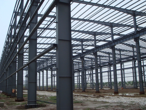 H Type Steel Column/Beam for Steel Structure Buildings