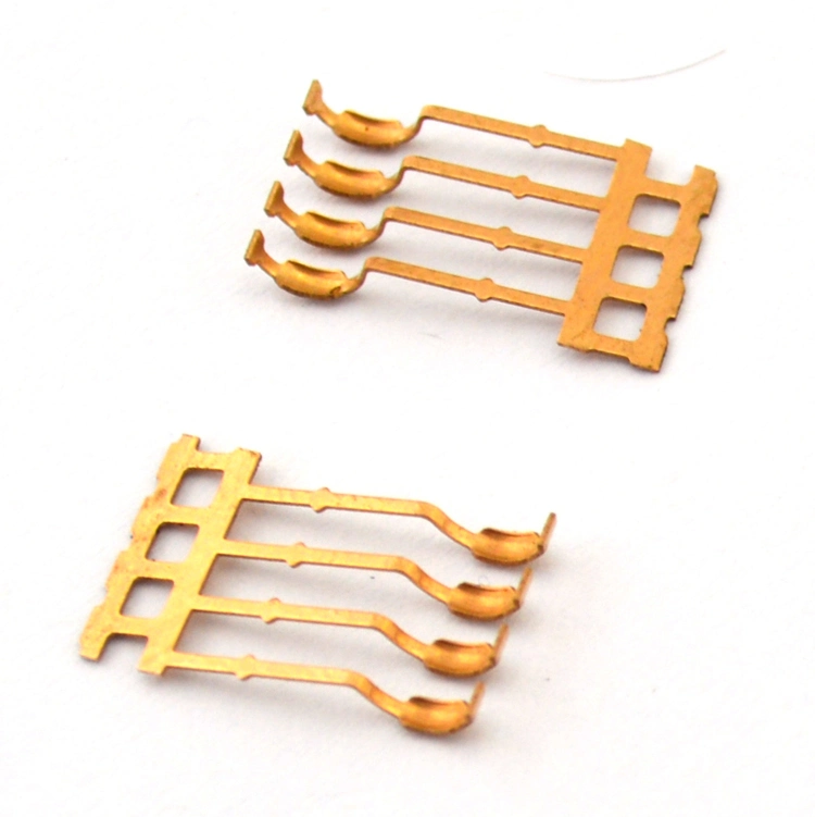 Copper Stampings Copper Precision Stampings