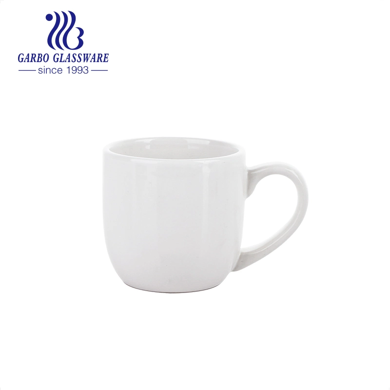 Criação Whilesale 77oz branco puro com estilo árabe Adesivo Sopa de cerâmica caçarola de cerâmica/vaso de argila/vaso de barro/cerâmica Panelas com alça dupla