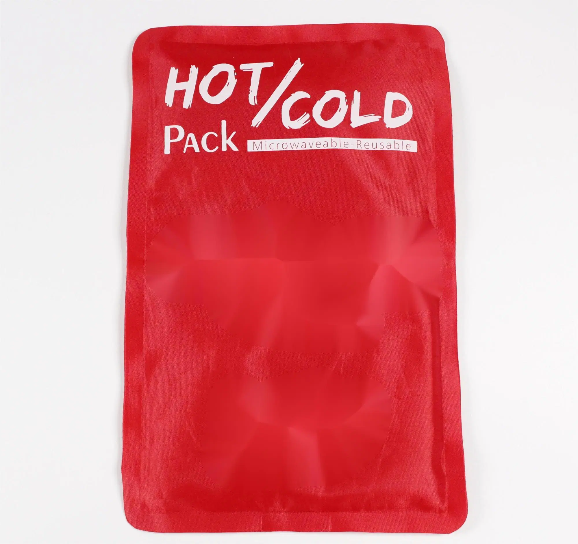 Prix d'usine Approuvé CE ISO Premiers Soins Portable Réutilisable Coussin de Refroidissement à Gel à Chaud Froid de Longue Durée pour Douleurs Sportives.