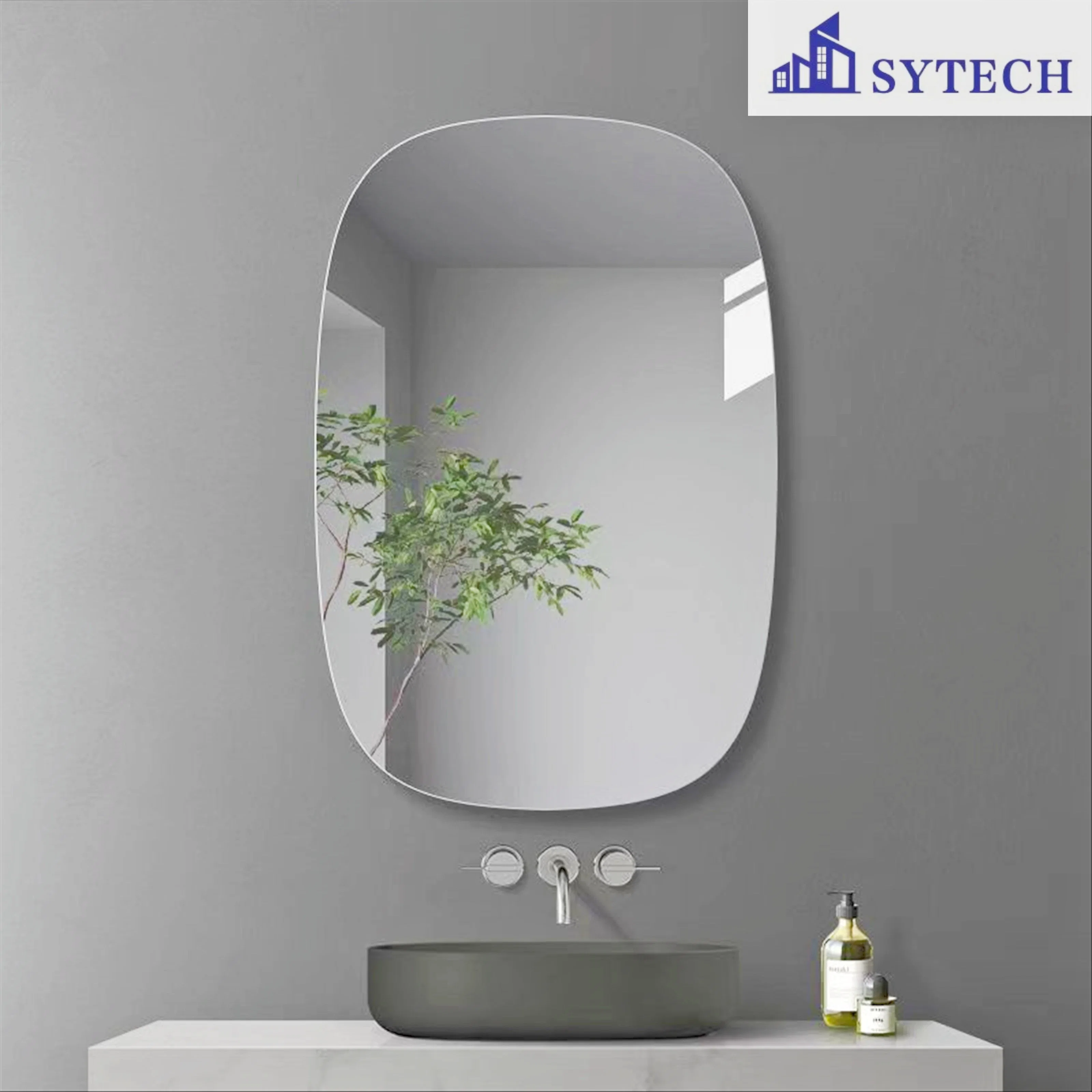 Aluminium/Copper Free/Laminated/Solar/Front First Surface/Antique/Rear View/Chrome/One Way/Irregular/LED/ Smart Mirror/ Bathroom Mirror/Colored/Convex