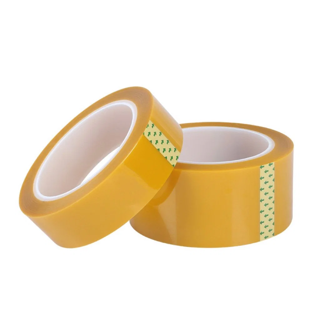 Silicone Adhesive Insulation Tape Green High Temperature Resistance No Residue with Pet Film for Powder Coating Electroplating Anodizing Masking and Protection