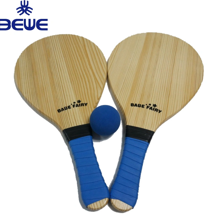 Best Selling Hot Sale OEM Wooden Beach Rackets