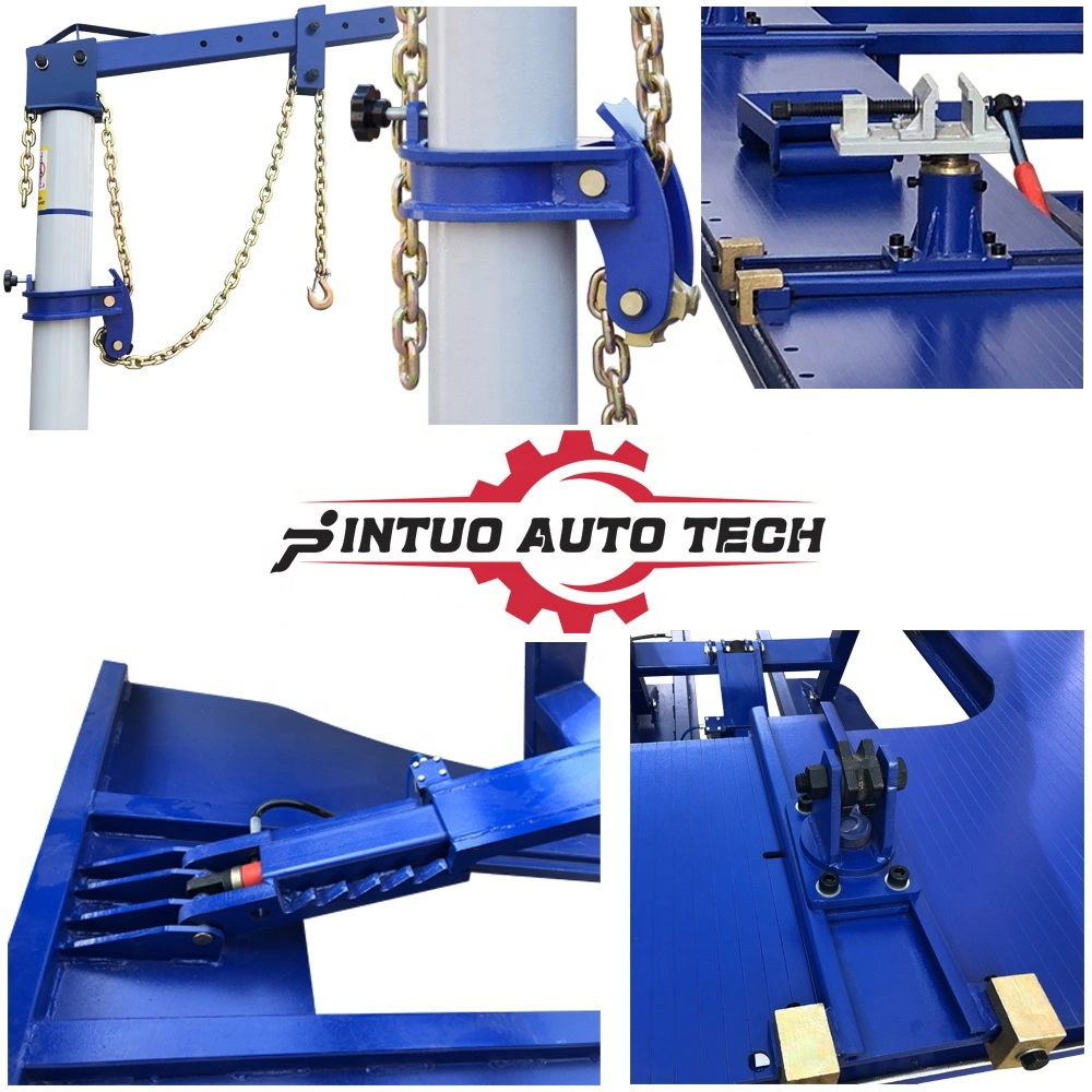 Hydraulic Lifting Car Body Straightening Repair Equipment