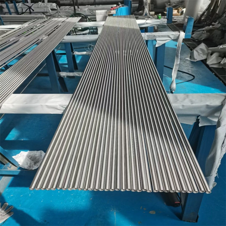 No 2201 Stainless Steel Tube High-Temperature Nickel Alloy