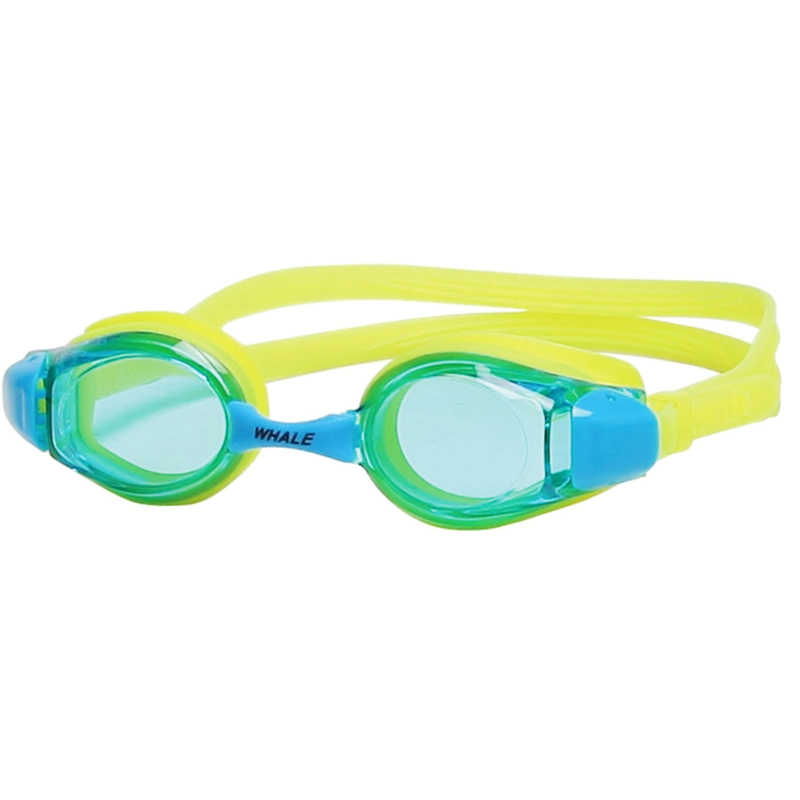 Youth Junior Colorful Swim Glasses HD Anti-Fog Swimming Goggles