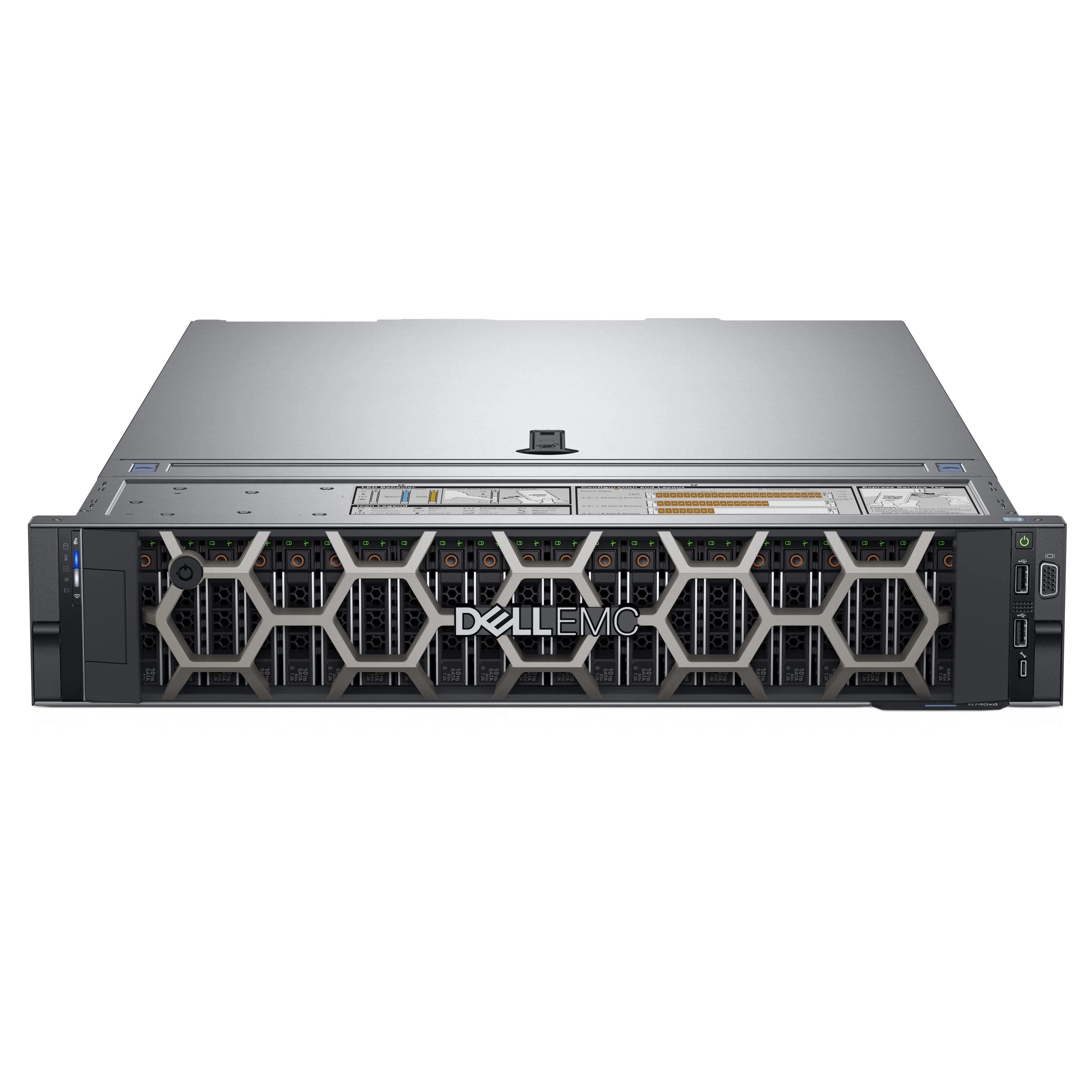 Cost Effective New Server Poweredge R740 Intel Xeon 4214r 64GB