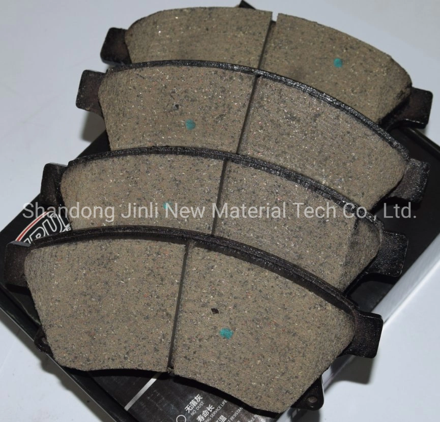 D1497 Ceramic Brake Pads with High Friction Coefficient and Great Heat Resistance