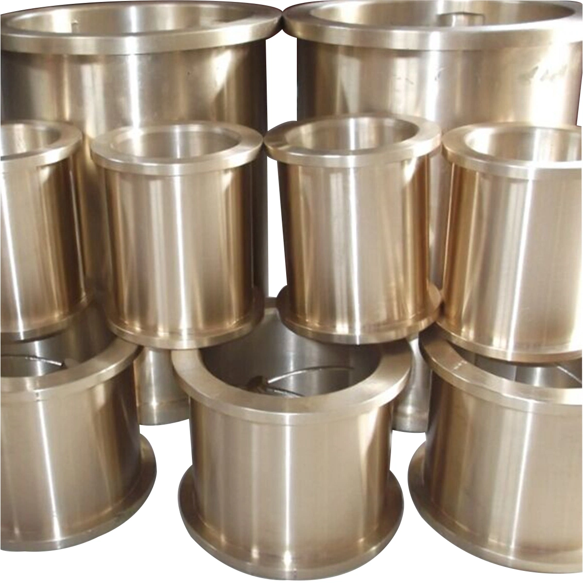 Centrifugal Casting Copper Sleeve Plain Bushing with Oil Groove Sliding Bearing Bush