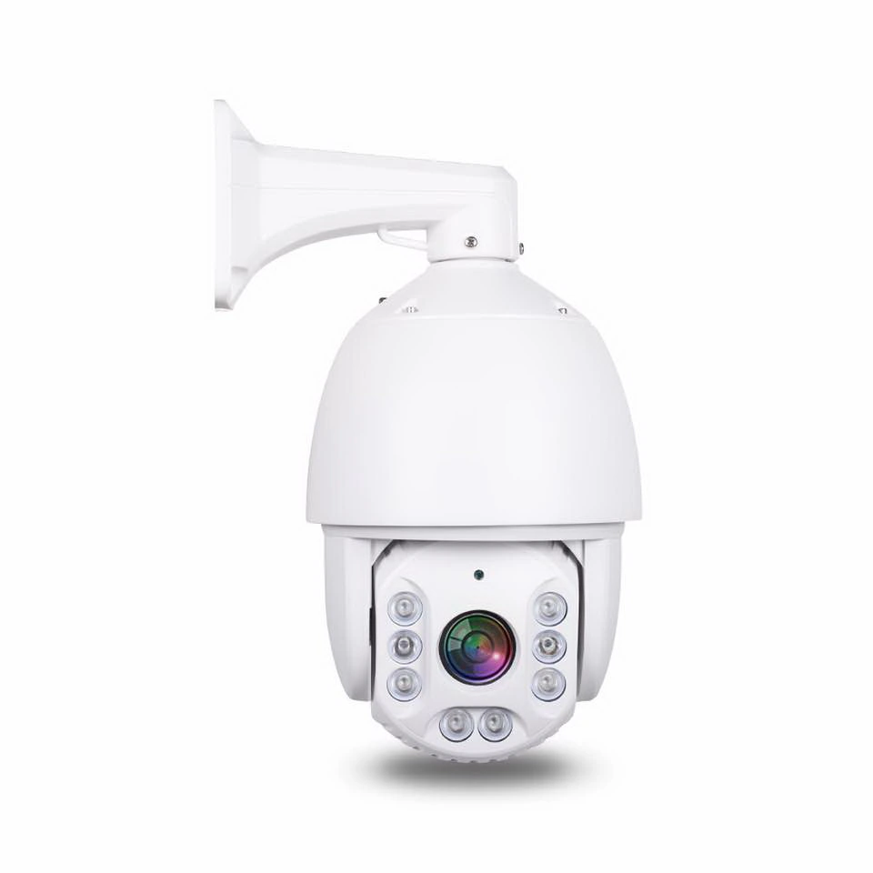 Wasserdichte Infrarot-Überwachung Sicherheit CCTV IR High Speed PTZ Dome IP-Kamera
