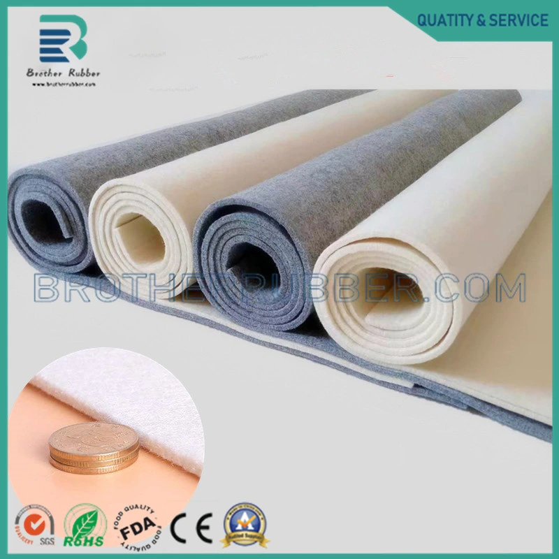 Custom Wool Felt Washer Oil-Absorbing Wool Gasket Mechanical Seal