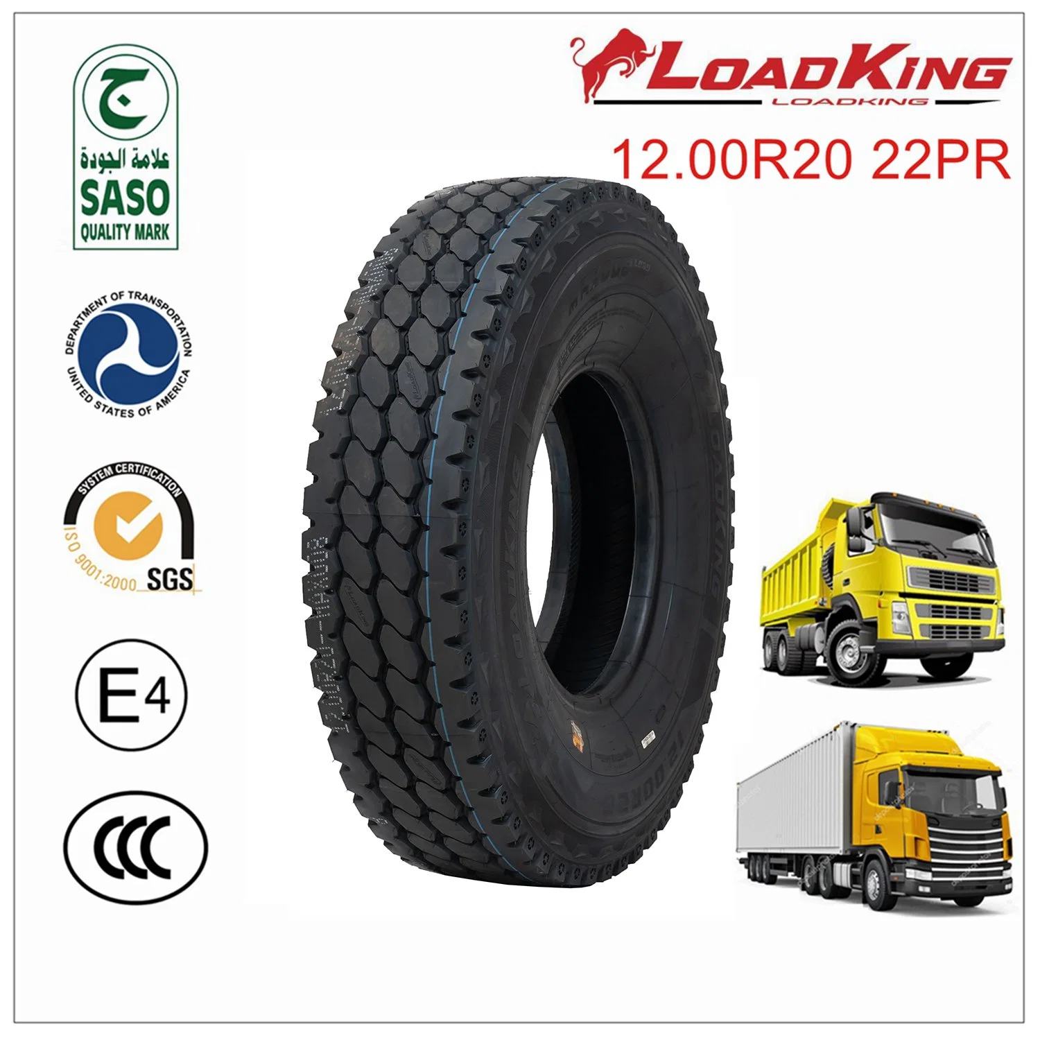 11.00r20 Penu Llanta TBR Good Traction Drive Position R22.5 Tire with High Grip