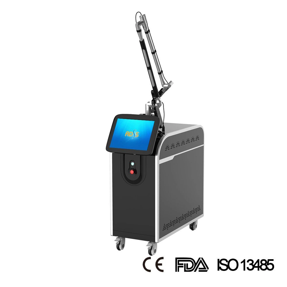 Picosecond Q Switch ND YAG Laser for Refractory Pigmented Lesion