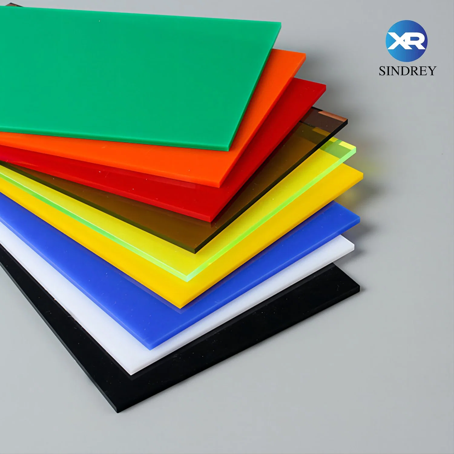 Acrylic Board 1220mm*2440mm Factory Price Wholesale/Supplier Density 1.2g/cm3 Cast Color Acrylic Board