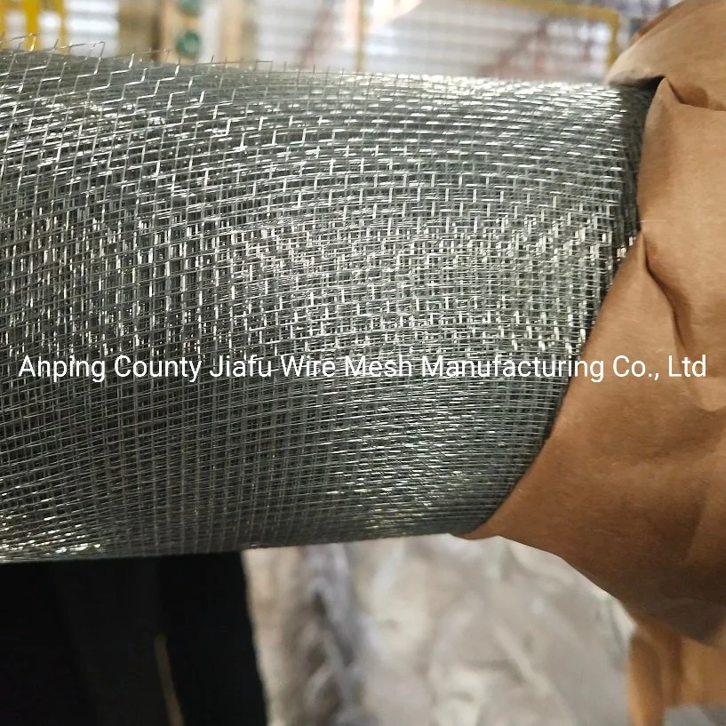 6 Mesh Galvanized Square Woven Wire Mesh