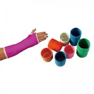 Surgical Colorful Polyester High Strength Orthopedic Disposable Casting Tape