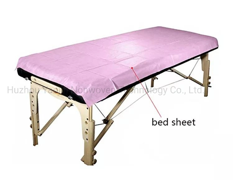 La Chine Non-Woven personnalisée Lit de massage des draps jetables SPA Fournisseur