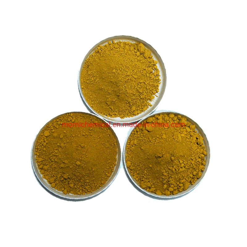 CAS No. 51274-00-1 Iron Oxide Yellow 586 China Chemical Factory