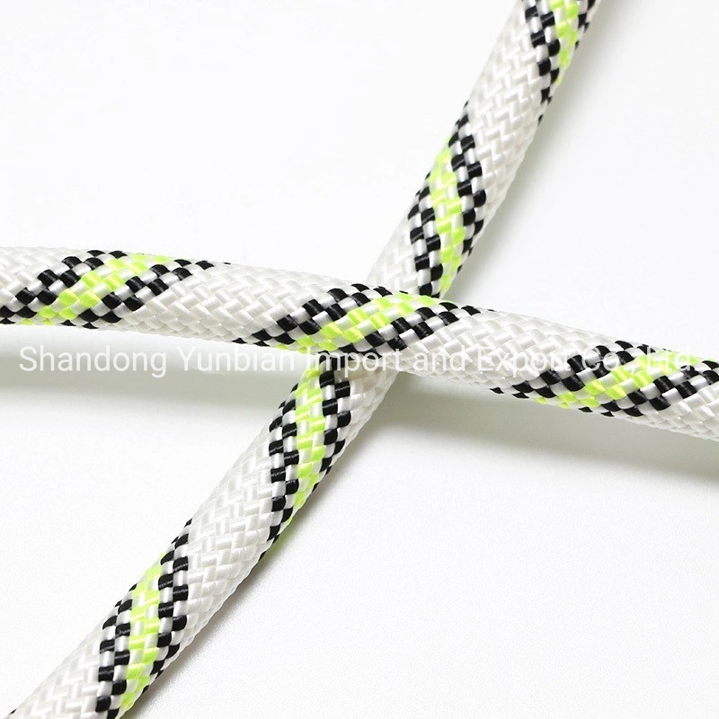 High-Strength Polyester Safety Rope Wear-Resistant Rope Polyester Climbing Safety Rope