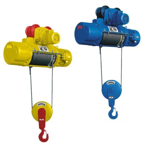 1- 50ton Trolley Crane Electric Hoist / Wire Rope Electric Hoist Lifting Motor