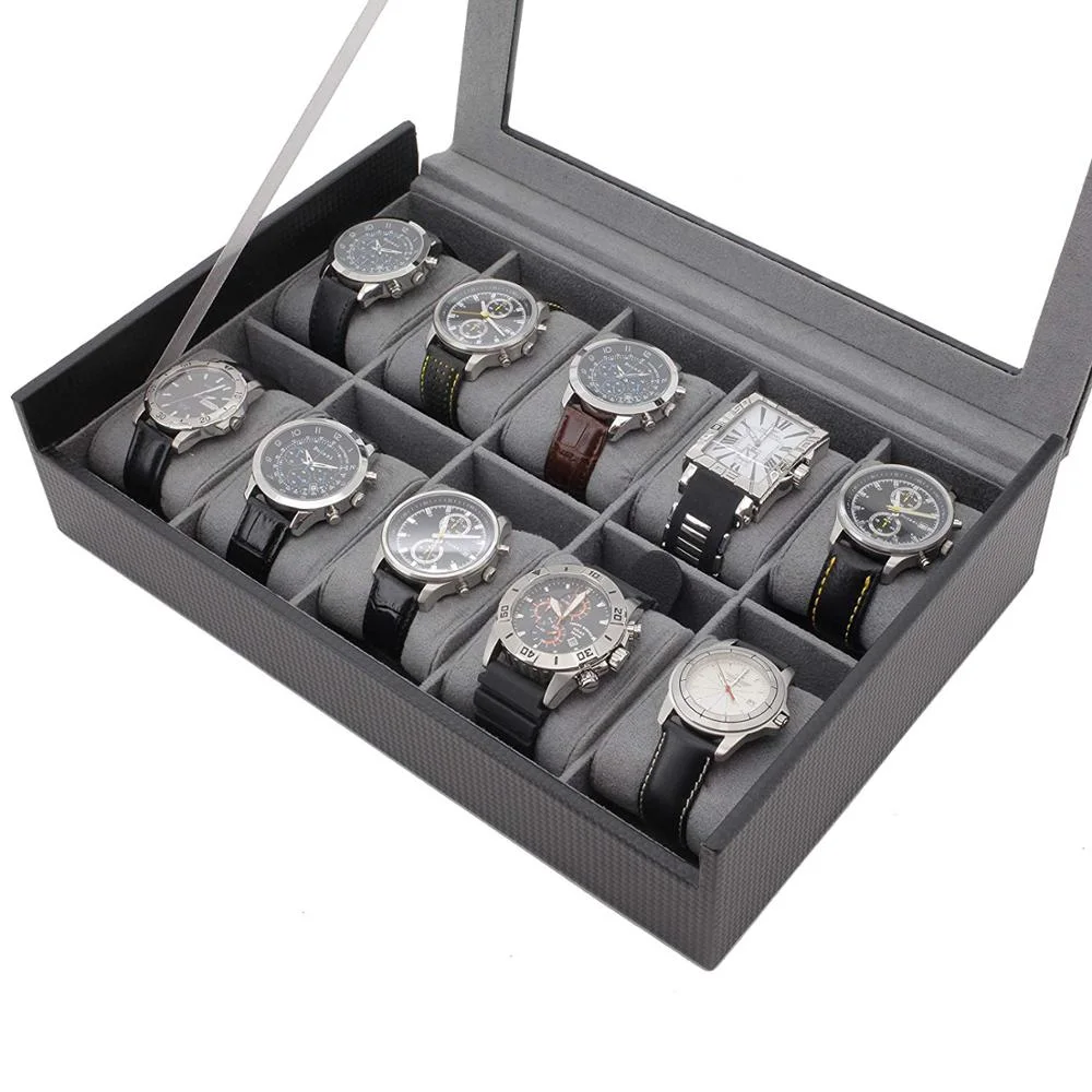 Wholesale/Supplier Luxury 10-Slot Modern Watch Package for Men