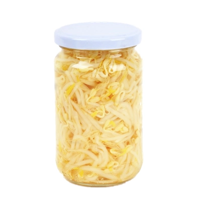 Wholesale Canned Bean Sprout Healthy Vegetable Crisp Delicious Salad Can Food Meal None Fat in Brine