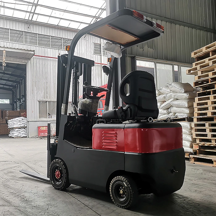 Ascensor pequeño Mini Forklift pasillo estrecho Forklift eléctrico con elevación Altura 3000mm