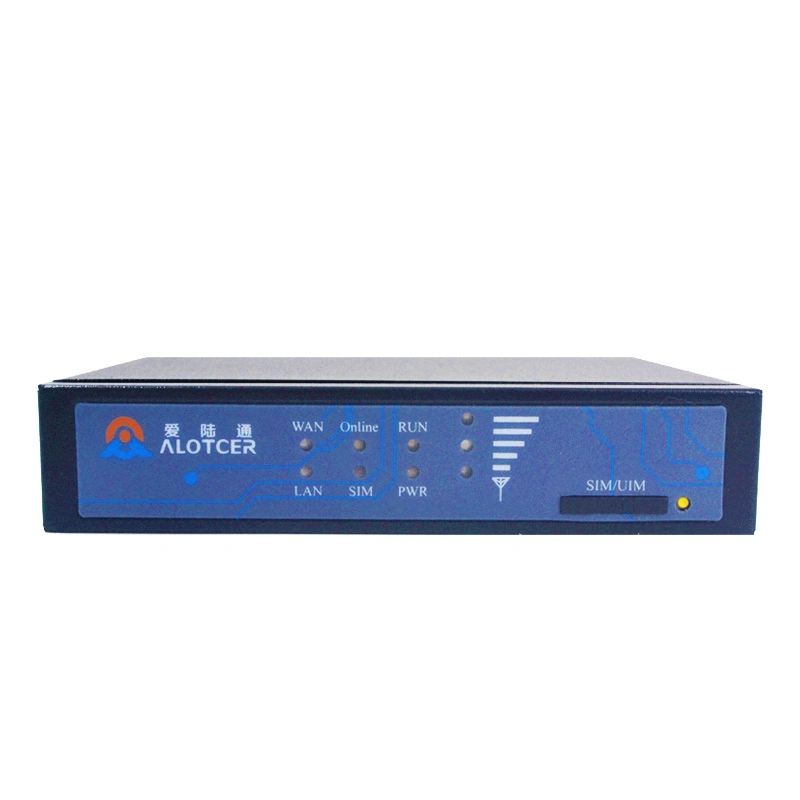 Brand New Modem LTE Router for Meteorology Measurement and Test System