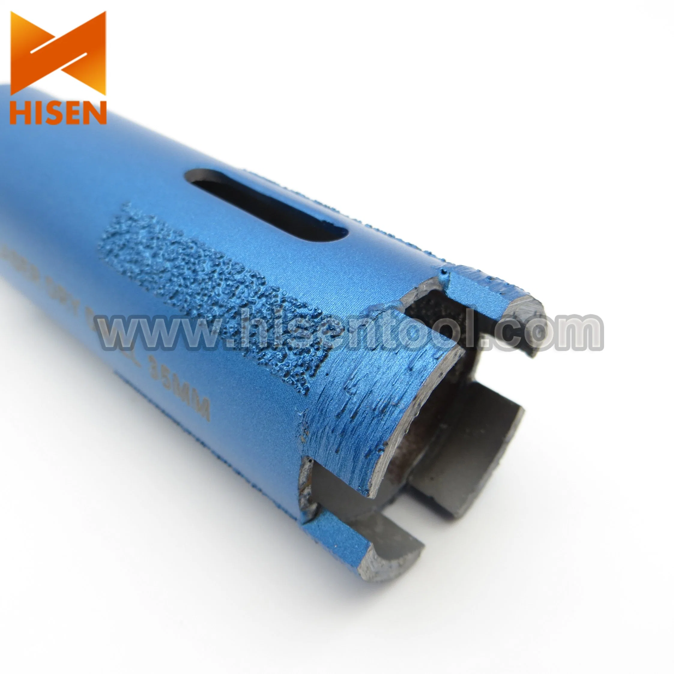 Laser Welded Diamond Core Drill Bits