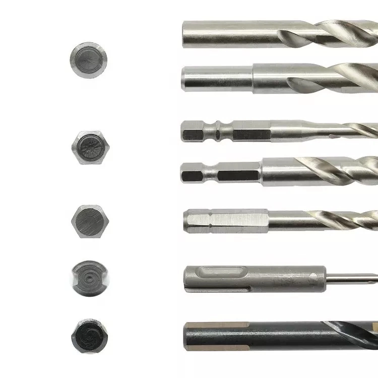 Tin-Coated Coated HSS Hex Shank Step Drill Bit