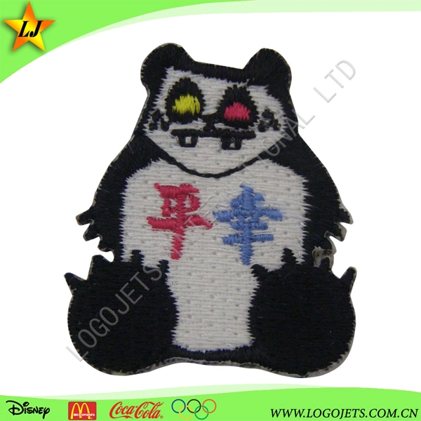 Animal Designed Embroidery Patch/Badge/Emblem Embroidered Designs for Clothing