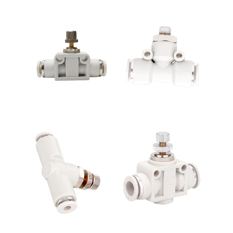 Spot Supply Airtac Pneumatic Speed Regulation Valve Psa Psl Pss 602b a 401A Ptl601 803A68 Pss602bpsl602apss602apsl401aptl601psl803A