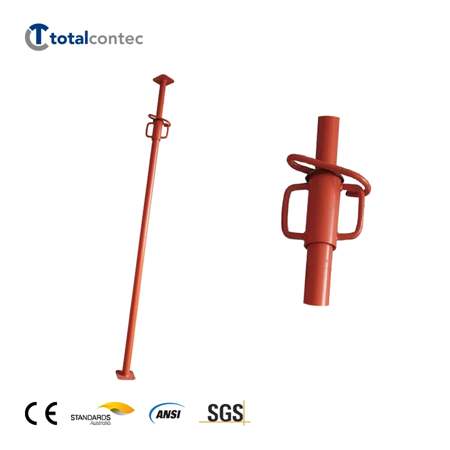 Steel Post Shore / Scaffolding Props Galvanized Shoring Post