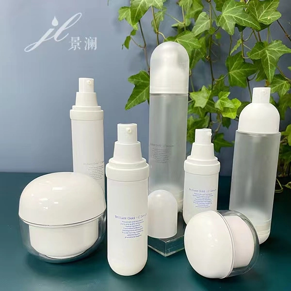 Jl-Ab123 Airless Bottle 15ml 30ml 50ml 80ml 100ml Plastic Cosmeitc Bottle Travel Sub-Bottling