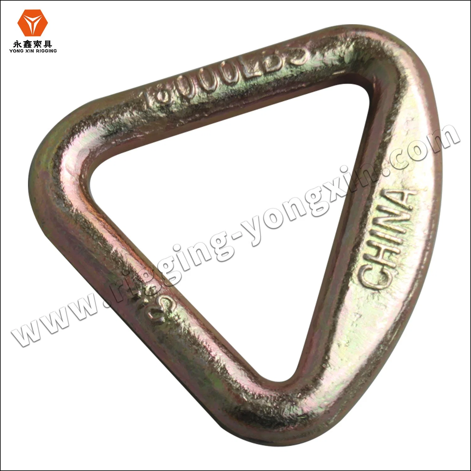 Factory Forged Triangular Iron Connection Ring